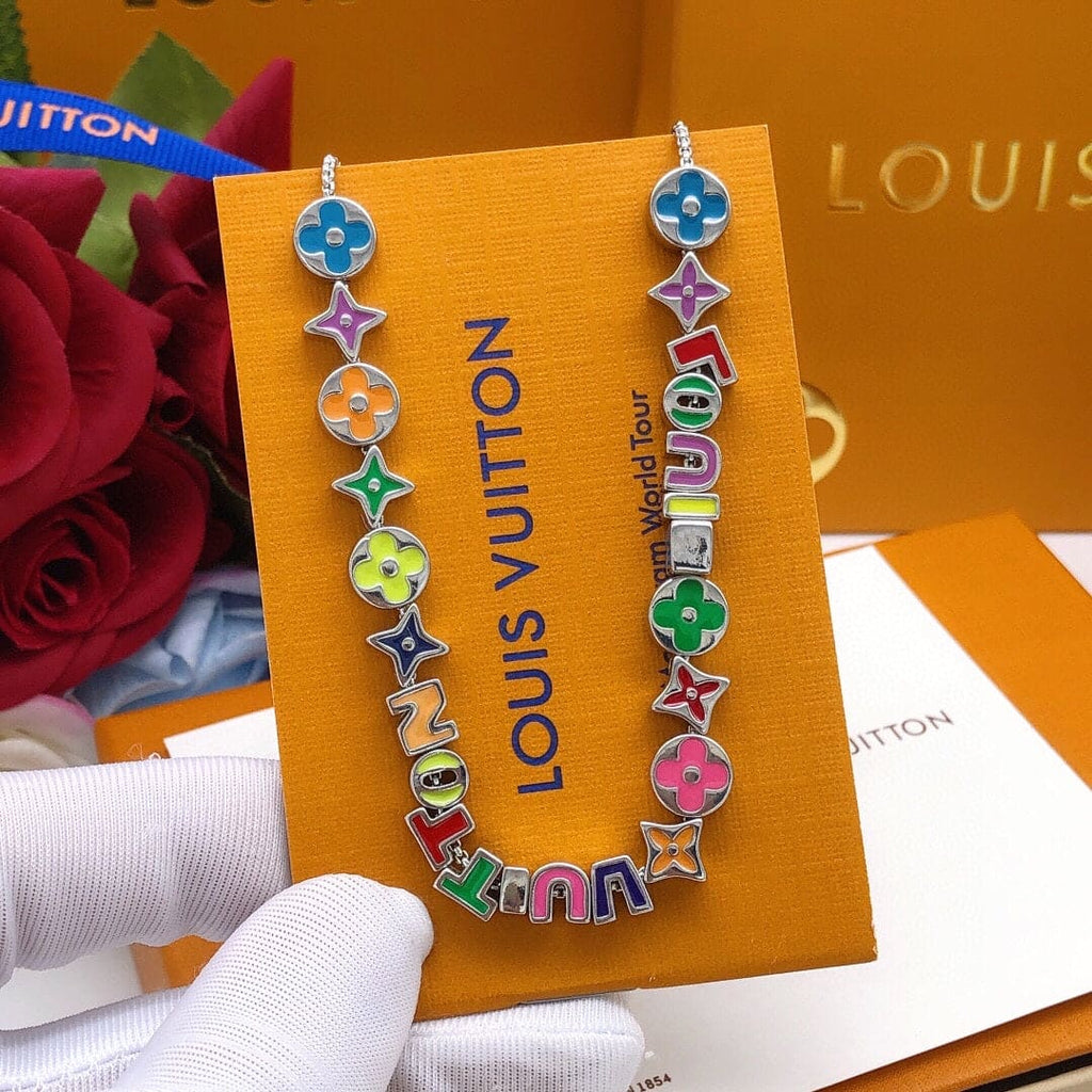 18K Louis Vuitton Monogram Party Bracelet