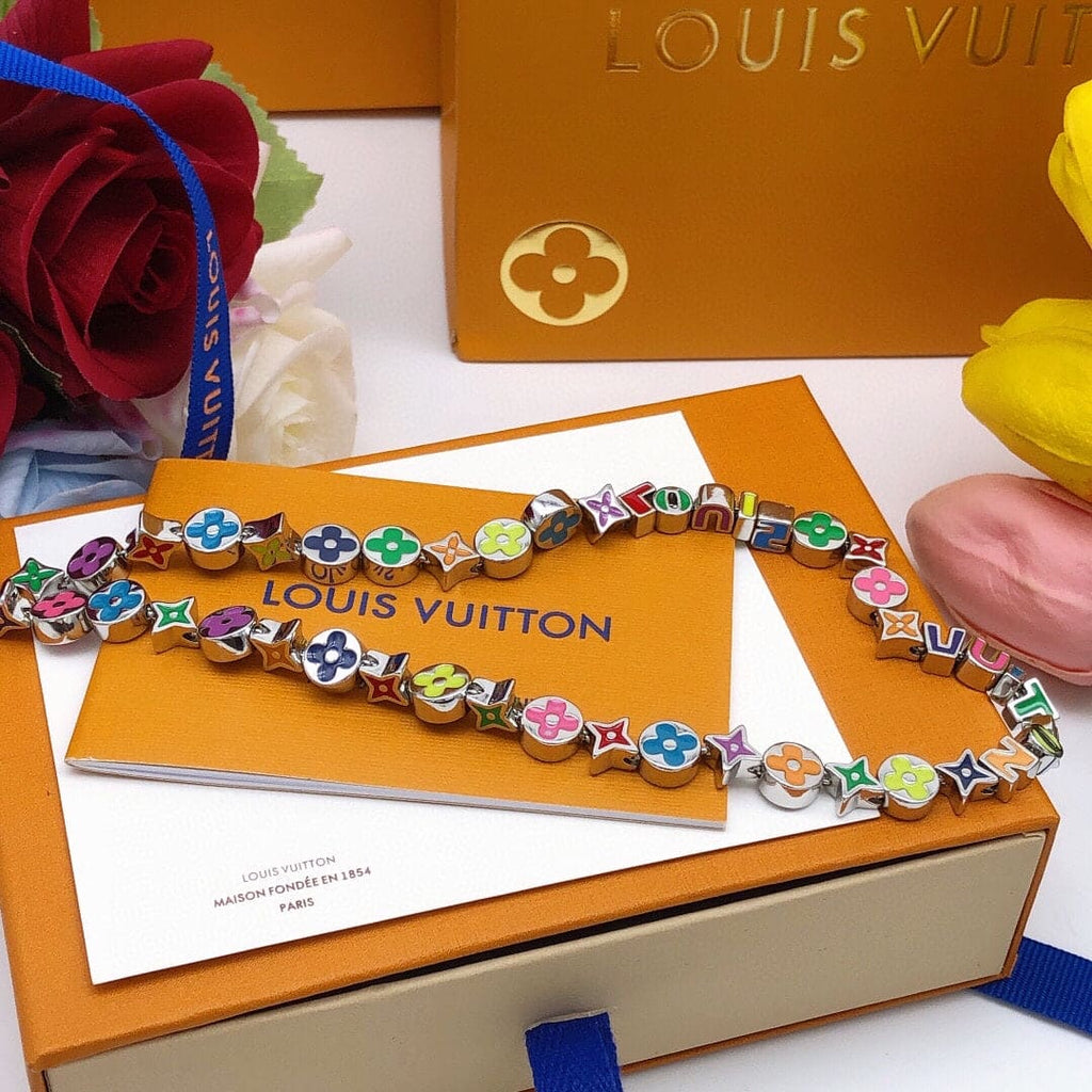 18K Louis Vuitton Monogram Party Bracelet