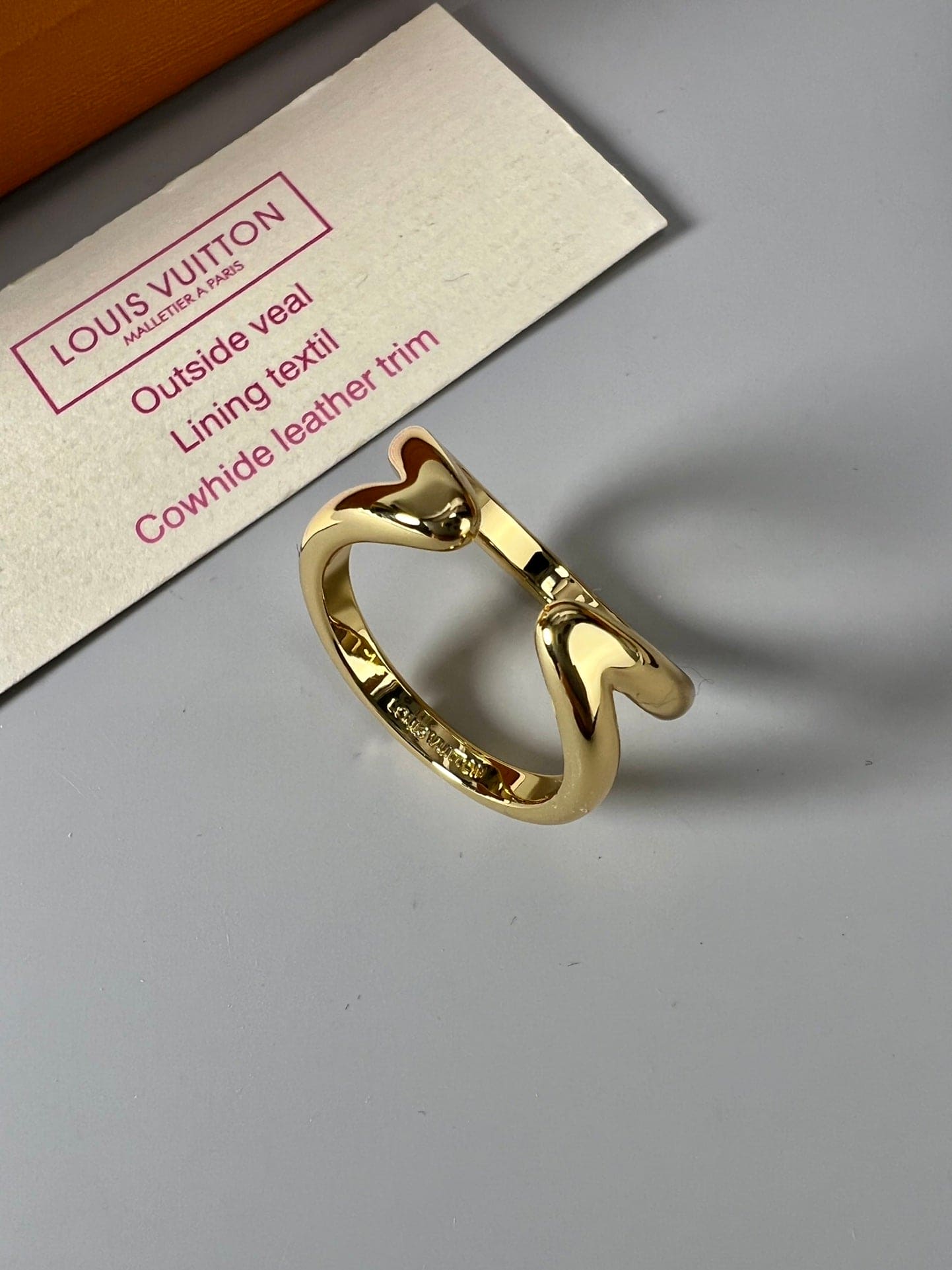 18K Louis Vuitton Volt Upside Down Ring