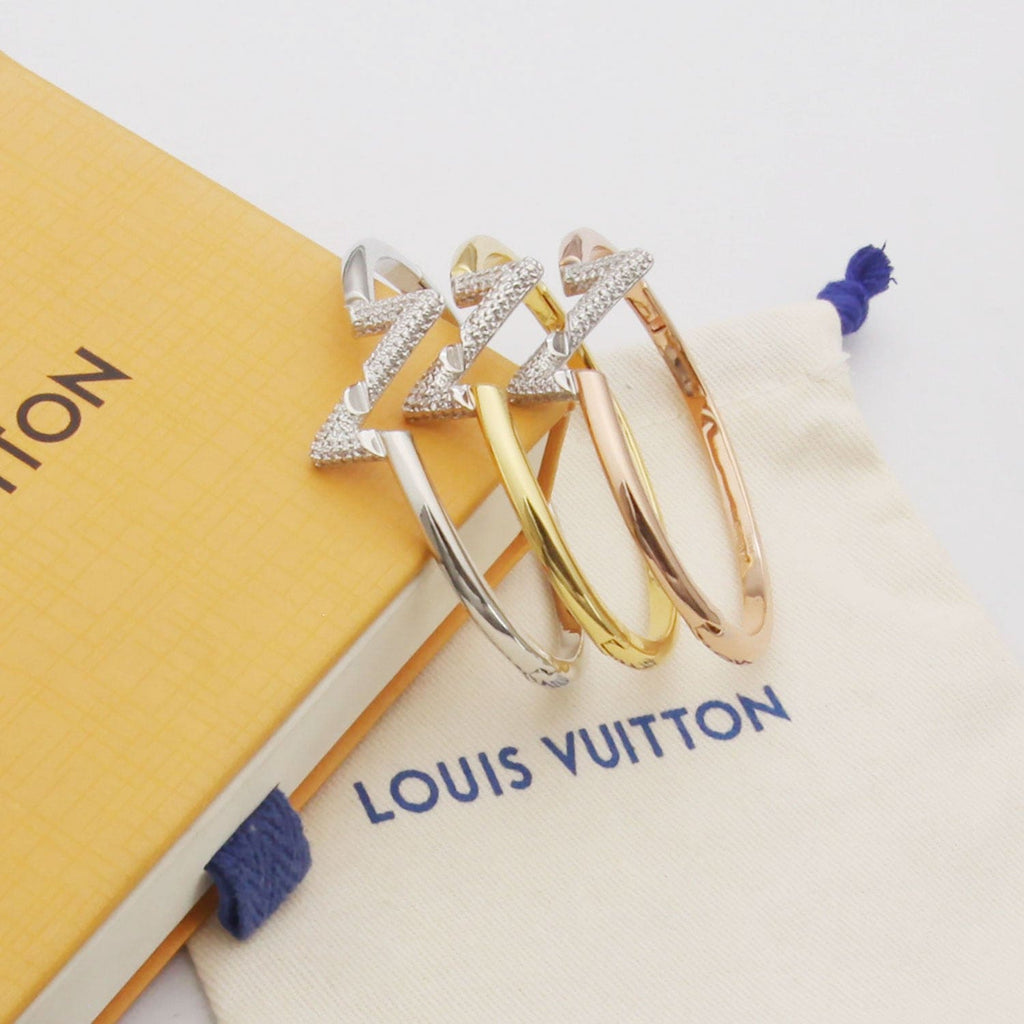 18K Louis Vuitton Volt Upside Down Bracelet