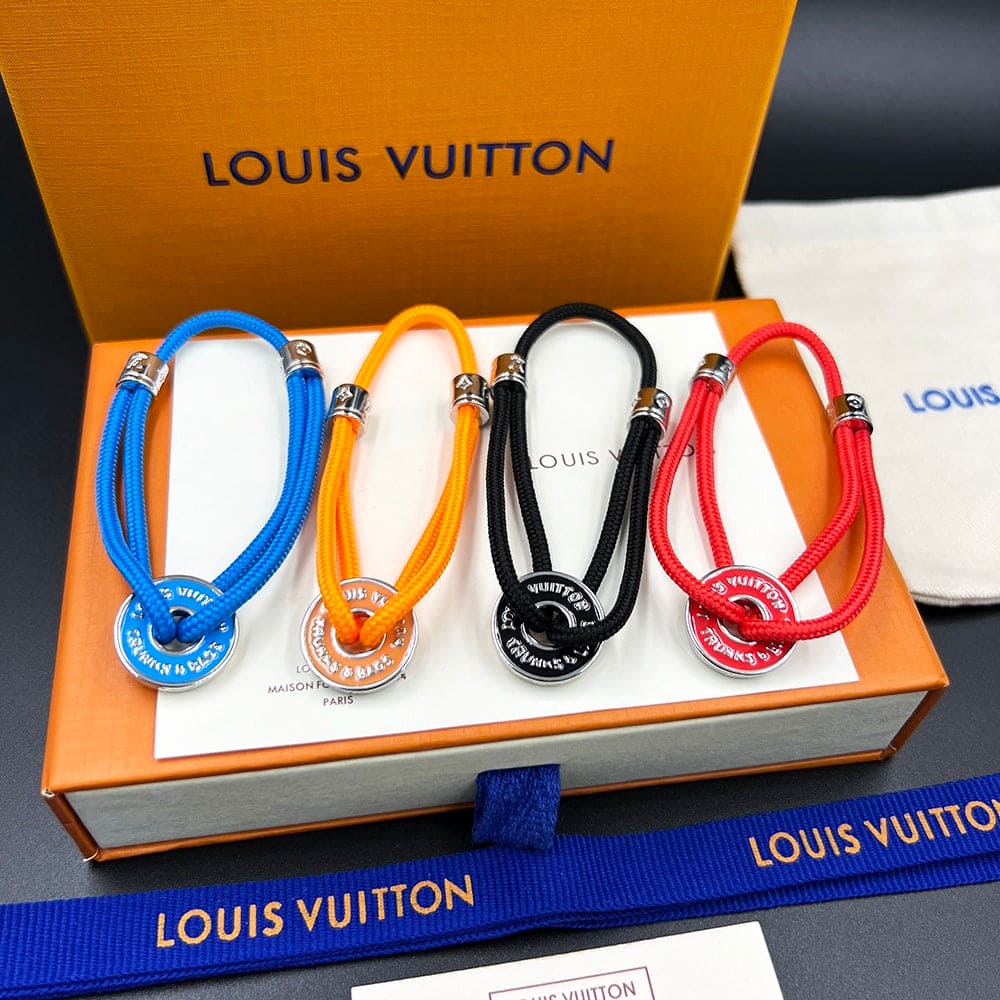 18K Louis Vuitton Disc Bracelet