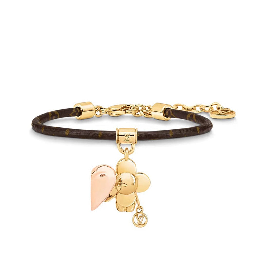 18K Louis Vuitton Vivienne Amour Bracelet