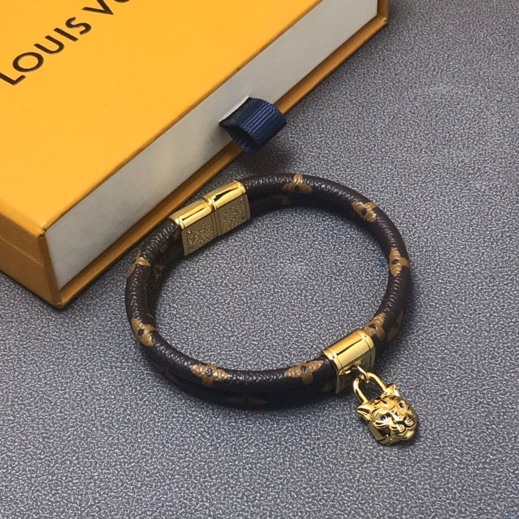 18K Louis Vuitton Precious Tiger Bracelet