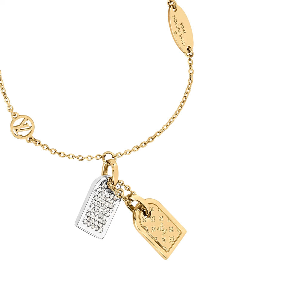 18K Louis Vuitton Nanogram Bracelet