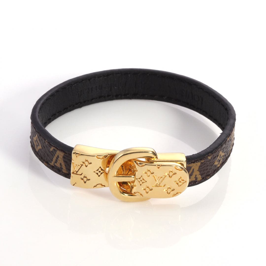 18K Louis Vuitton Belt Bracelet
