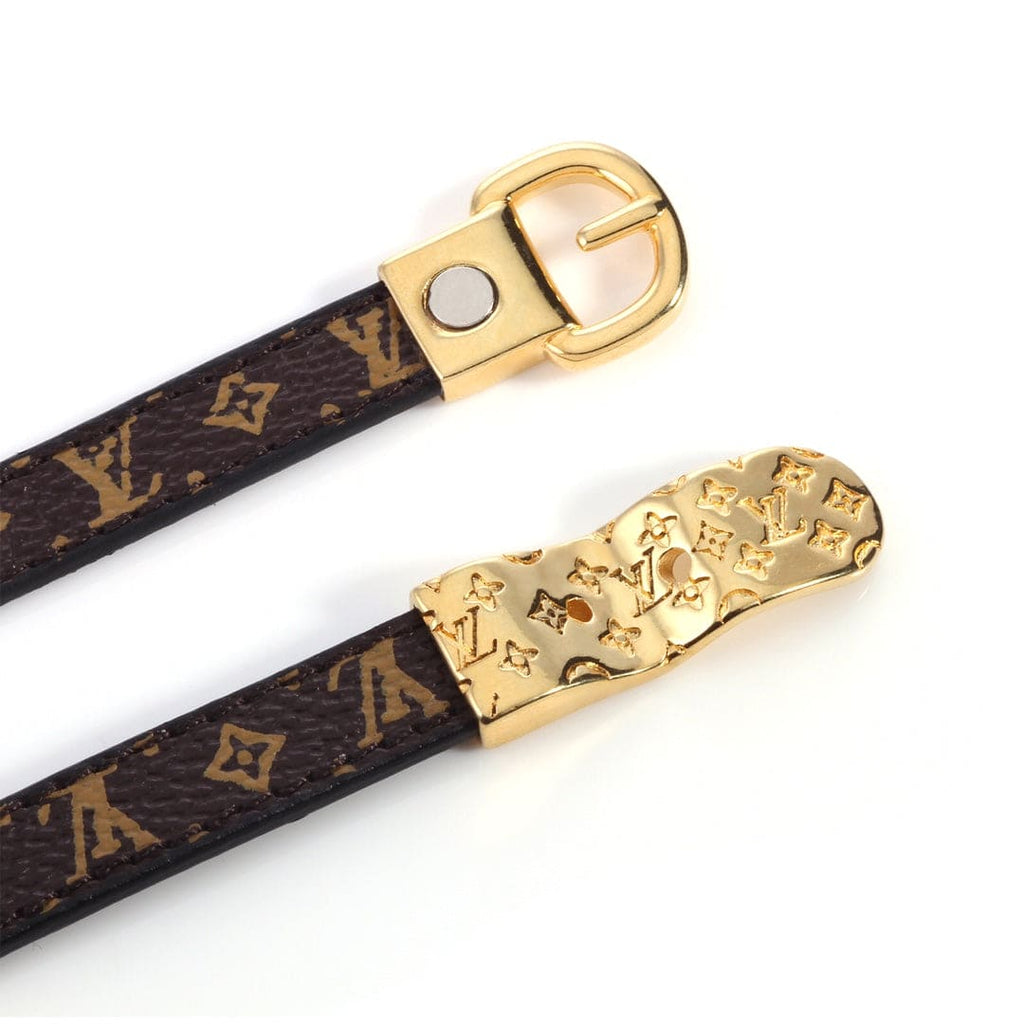 18K Louis Vuitton Belt Bracelet