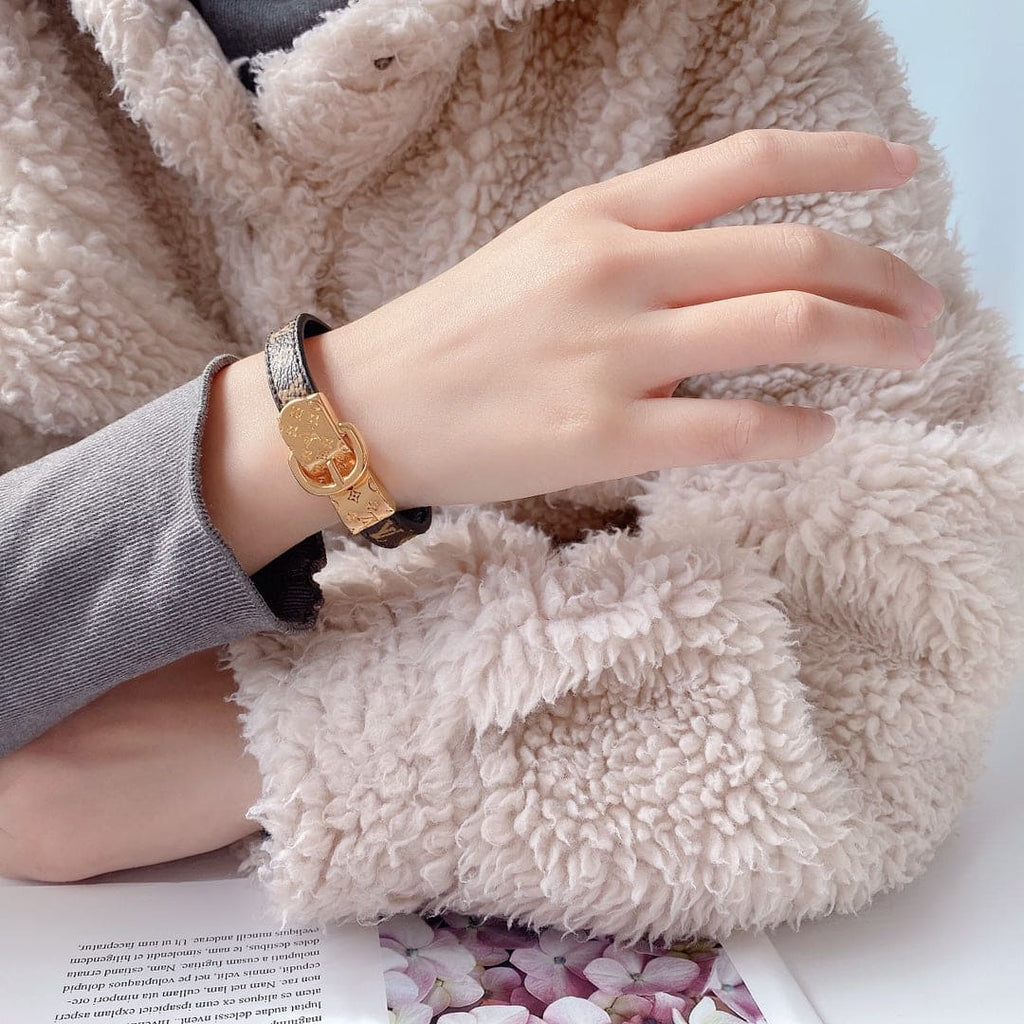 18K Louis Vuitton Belt Bracelet