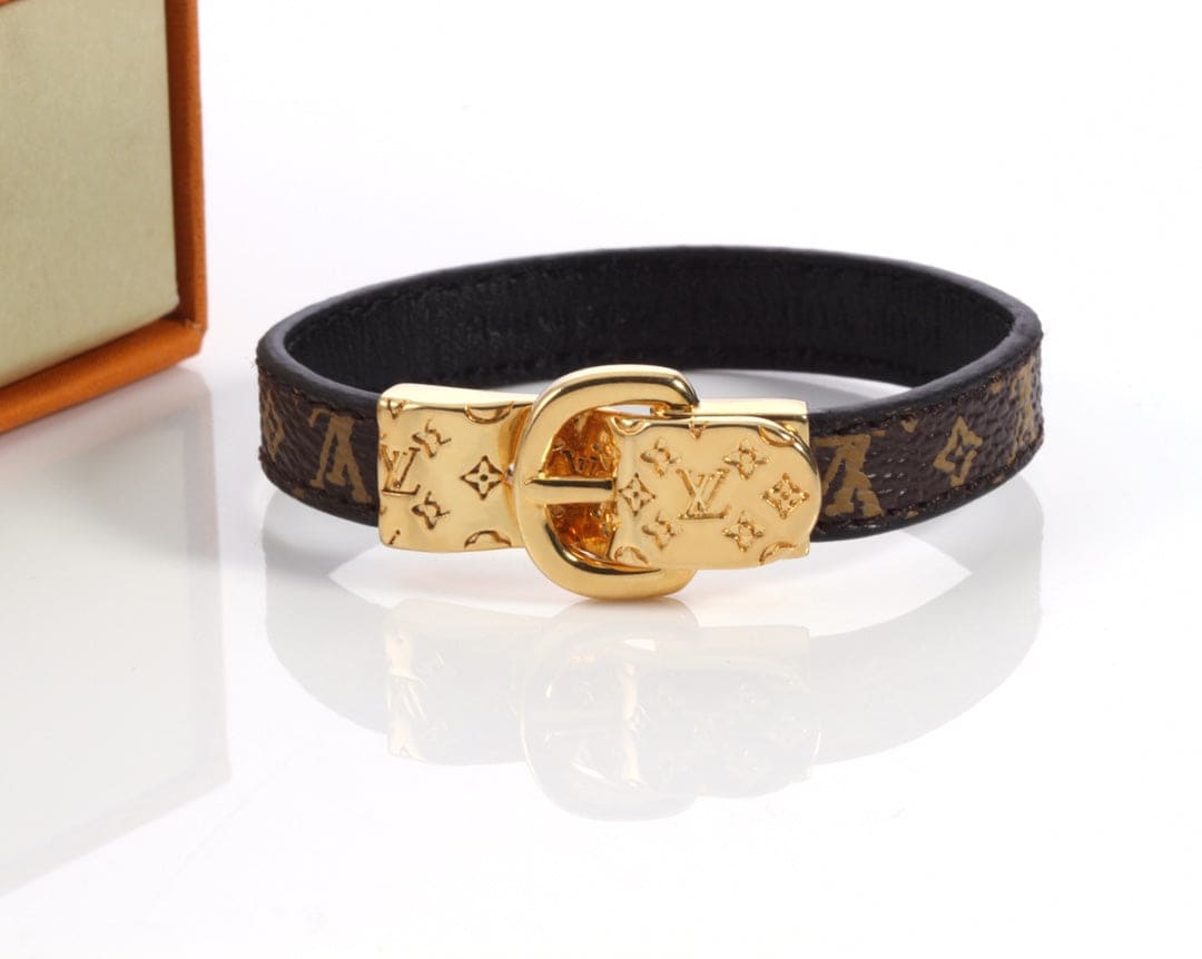 18K Louis Vuitton Belt Bracelet