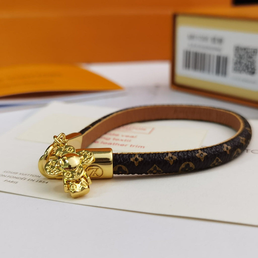 18K Louis Vuitton Vivienne Bracelet