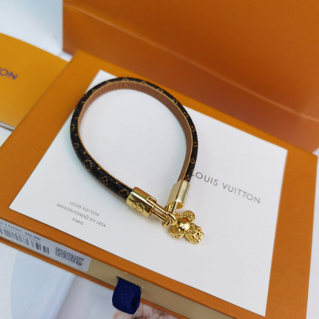 18K Louis Vuitton Vivienne Bracelet