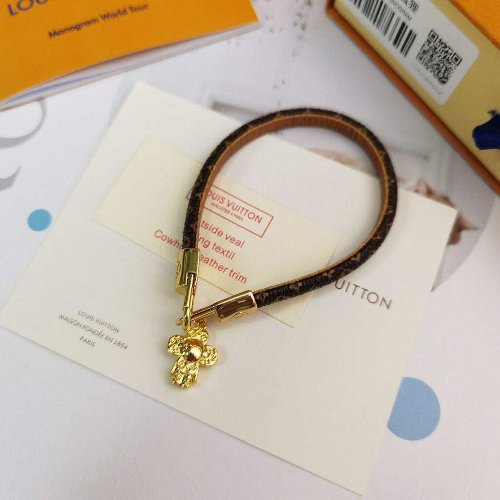 18K Louis Vuitton Vivienne Bracelet