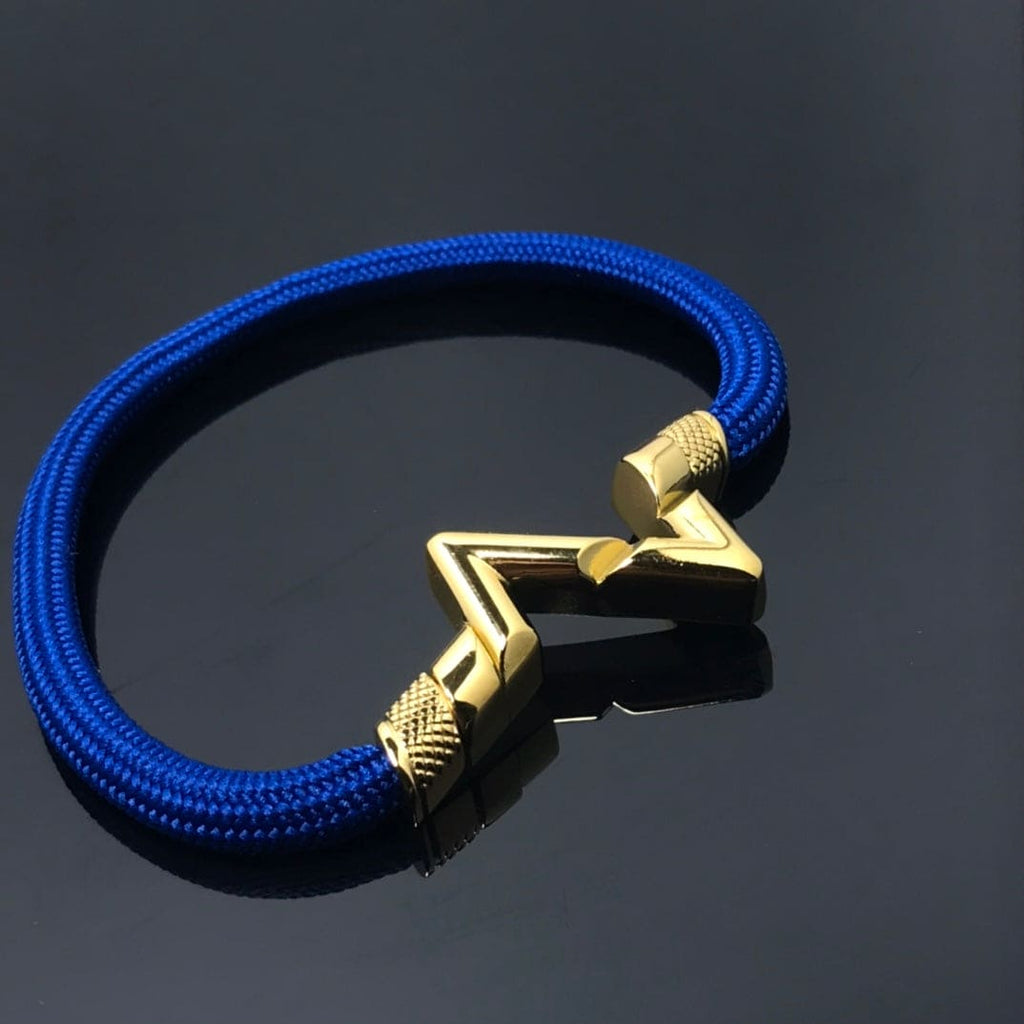 18K Louis Vuitton Volt Upside Down Play Blue Bracelet