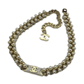 18K  Chanel Pearls Chain Necklace
