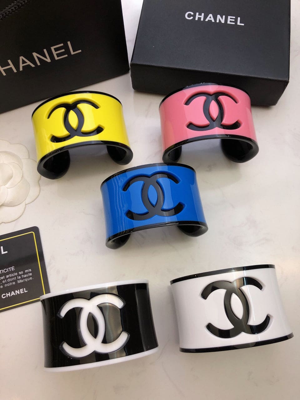 Chanel Blue Bracelet