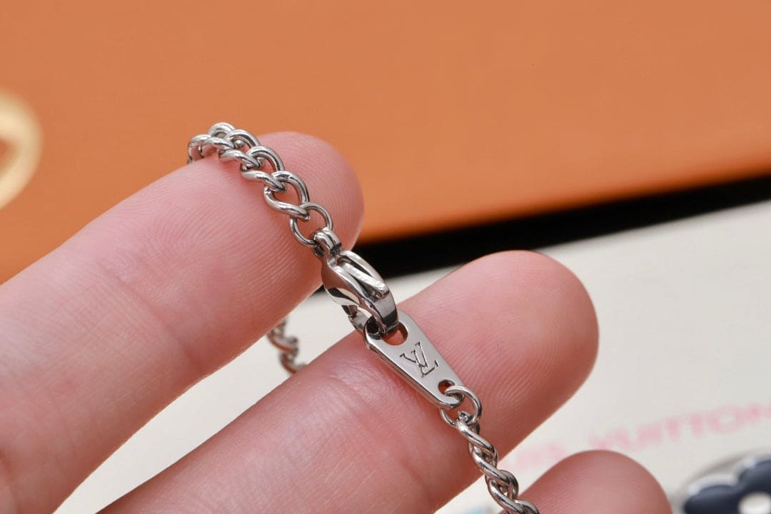 18K Louis Vuitton Instinct Enamelled Necklace