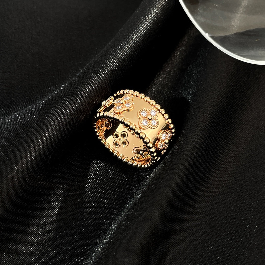VCA PERLEE DIAMOND LARGE RING