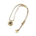 18K  Chanel Pendant Necklace