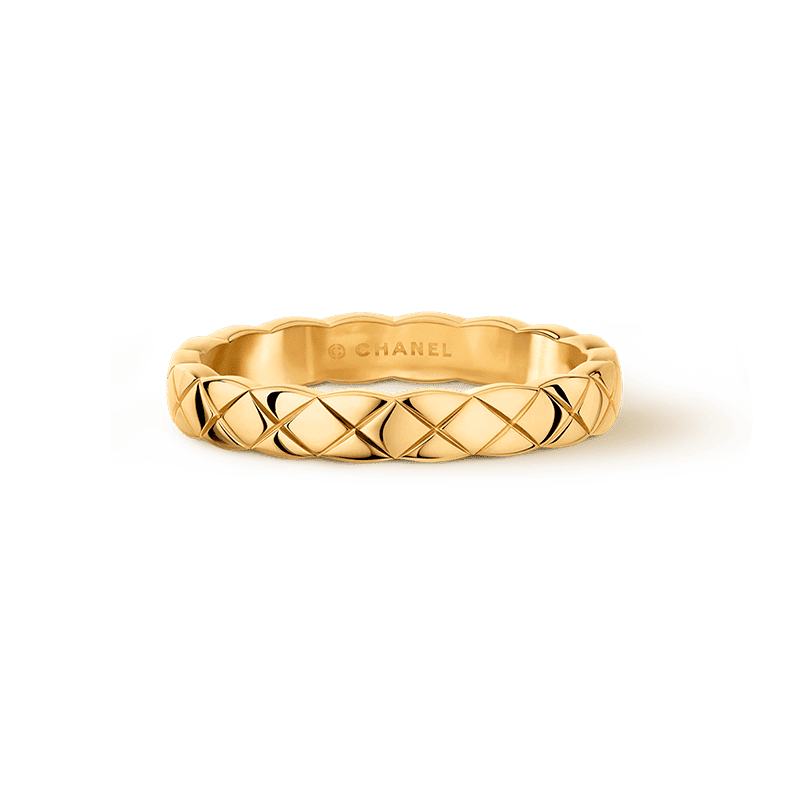 18K  Chanel Coco Crush Mini Ring