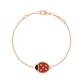 18K Lucky Spring Clover Bracelet