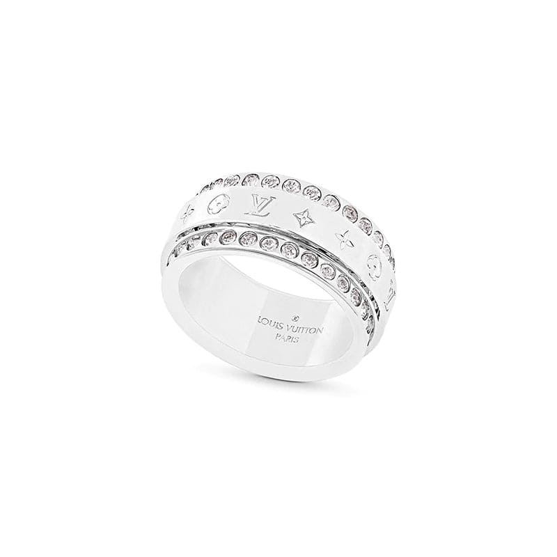 18K Louis Vuitton Catch Ring