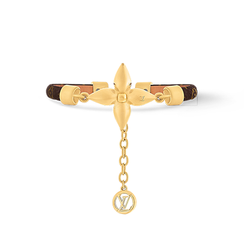 18K Louis Vuitton Louisette Bracelet