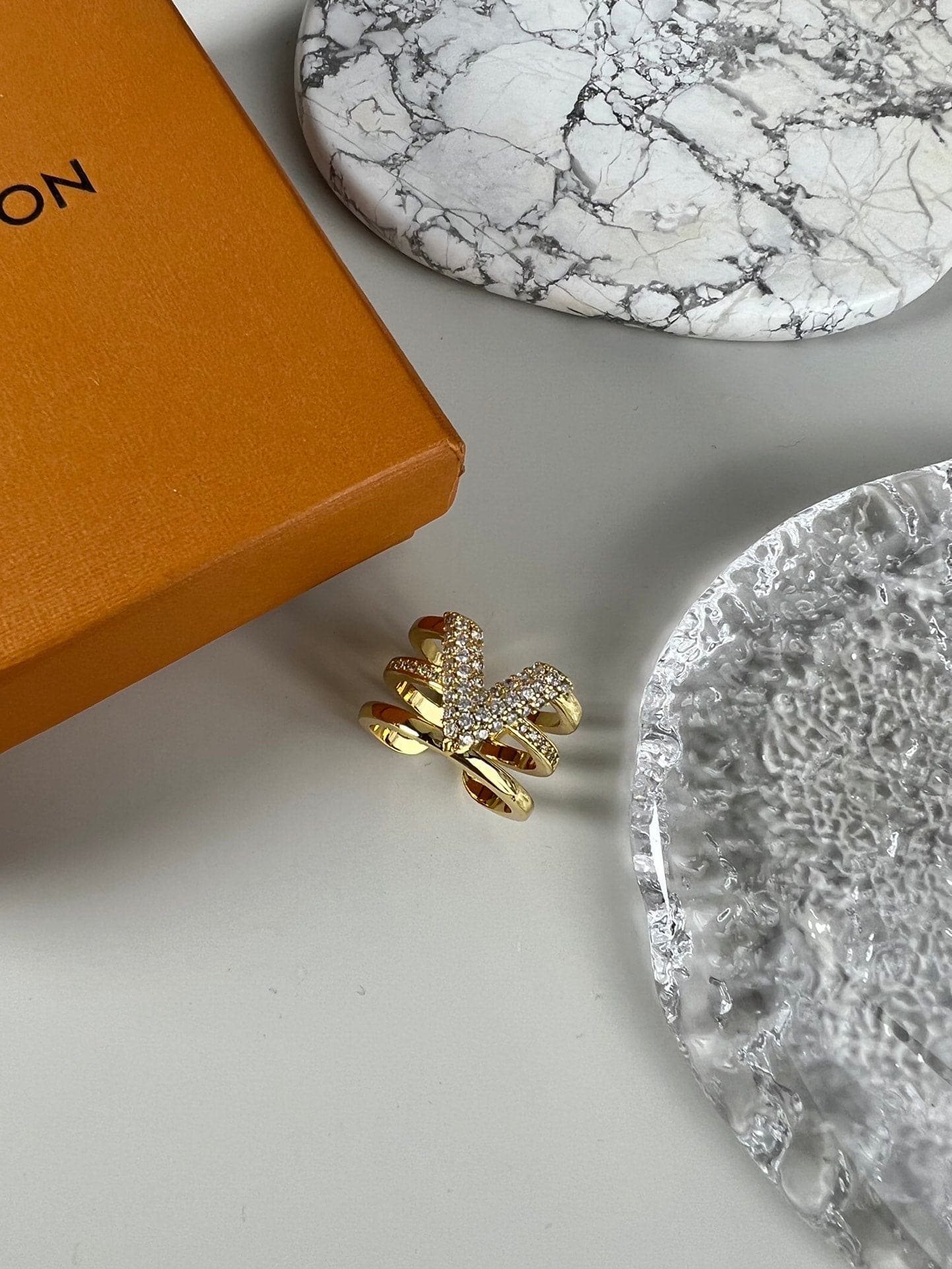 18K Louis Vuitton Volt Ring