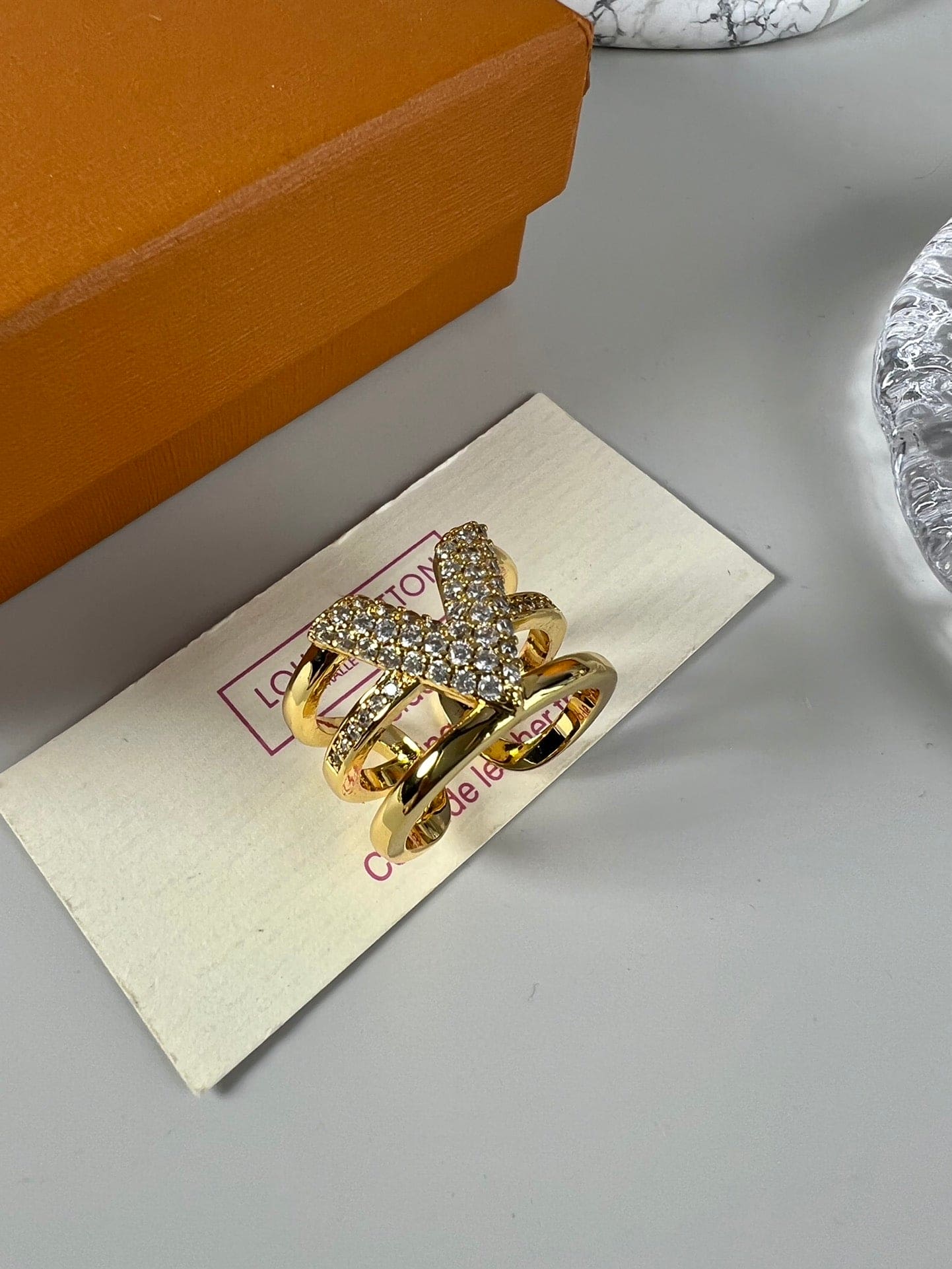 18K Louis Vuitton Volt Ring