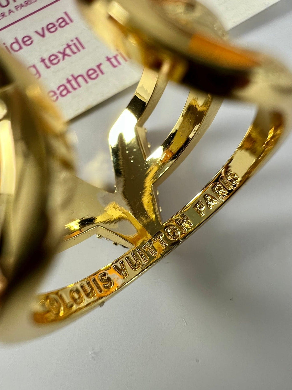 18K Louis Vuitton Volt Ring