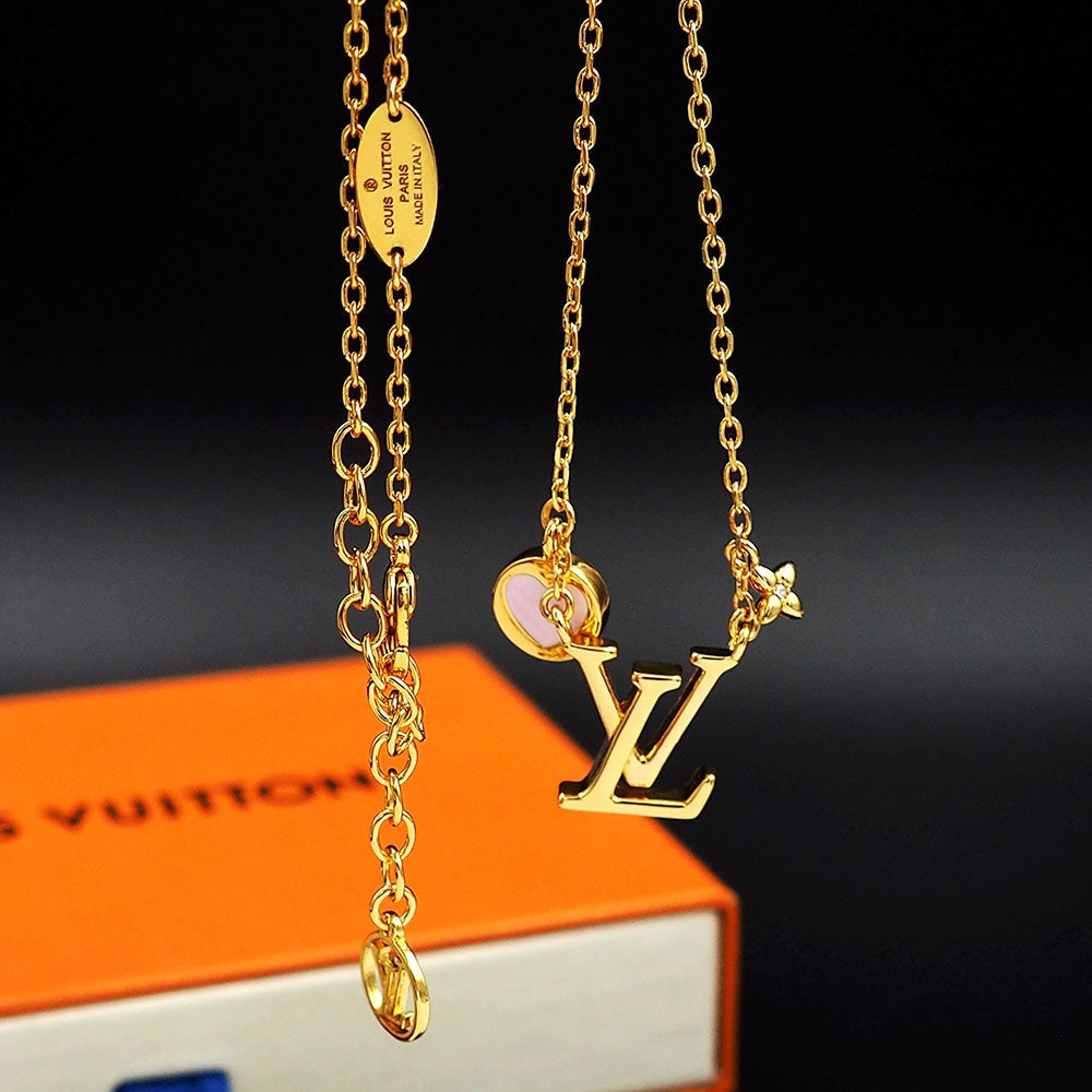 18K Louis Vuitton Iconic Heart Necklace
