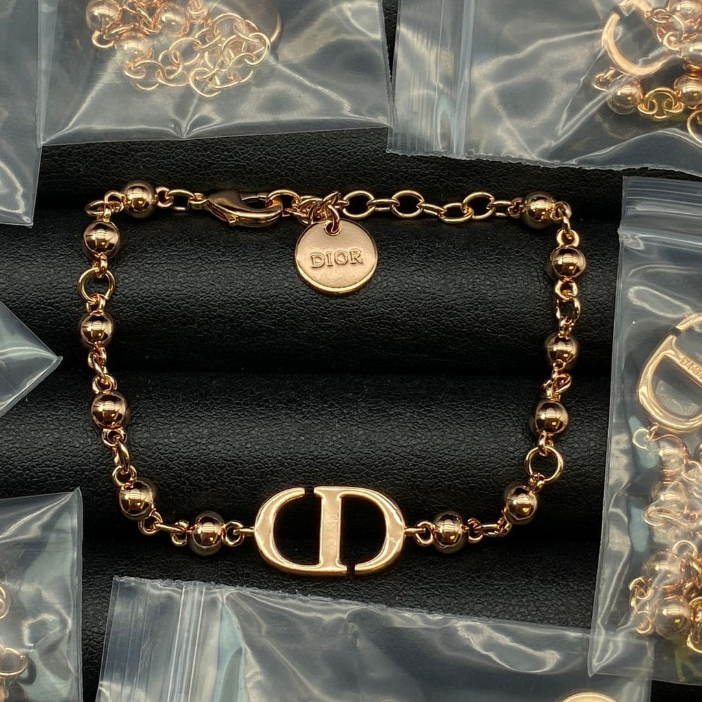 18K Petit Dior Pink Bracelet