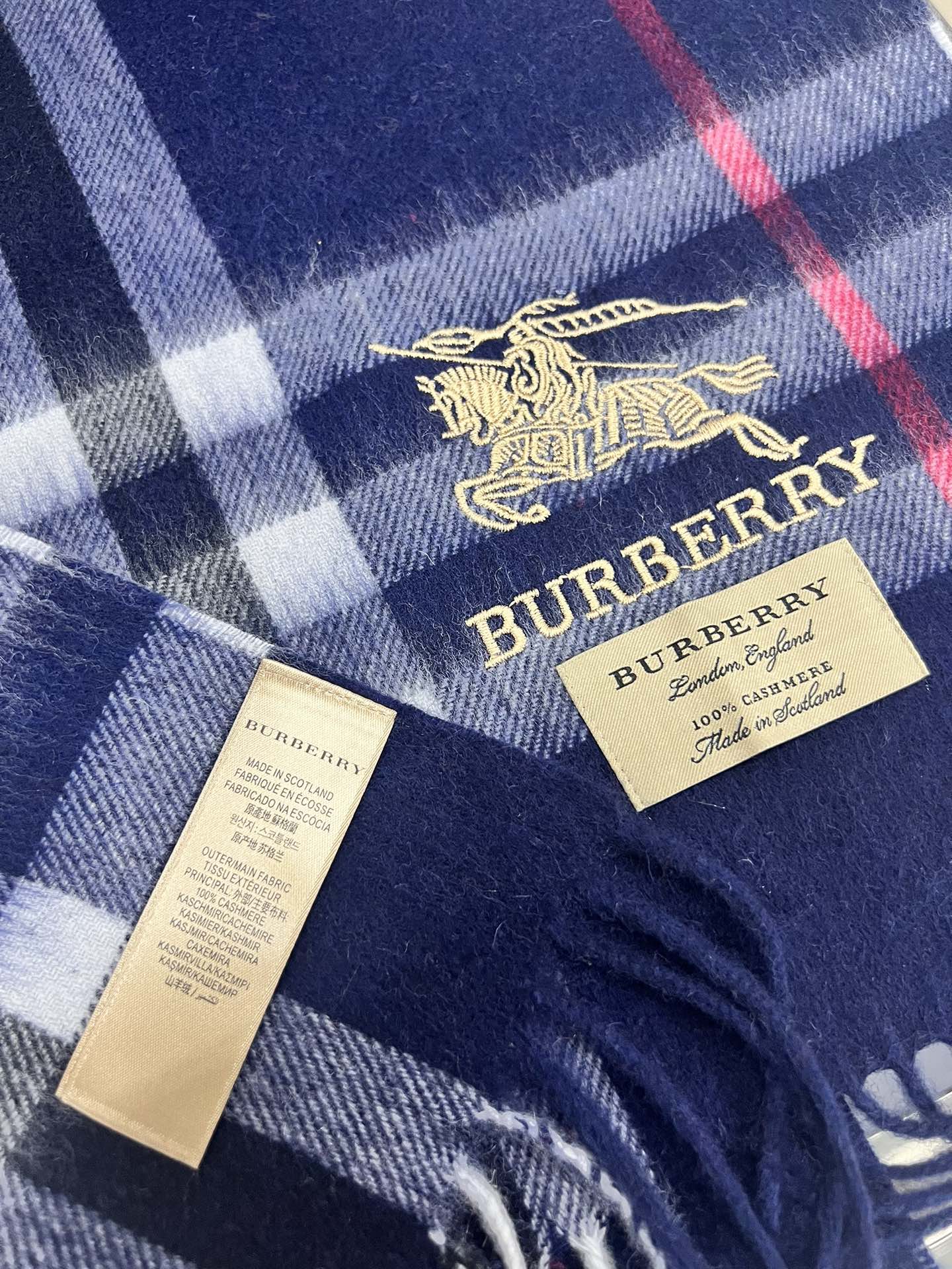 BBR SCARF 180 CM IN CASHMERE 732173