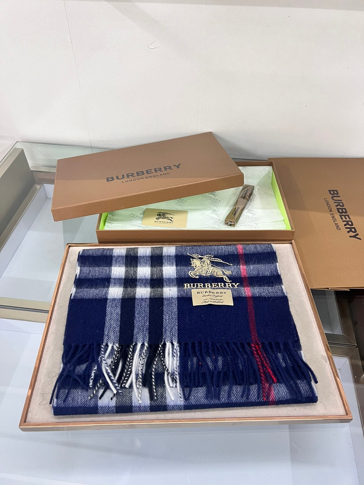 BBR SCARF 180 CM IN CASHMERE 732173