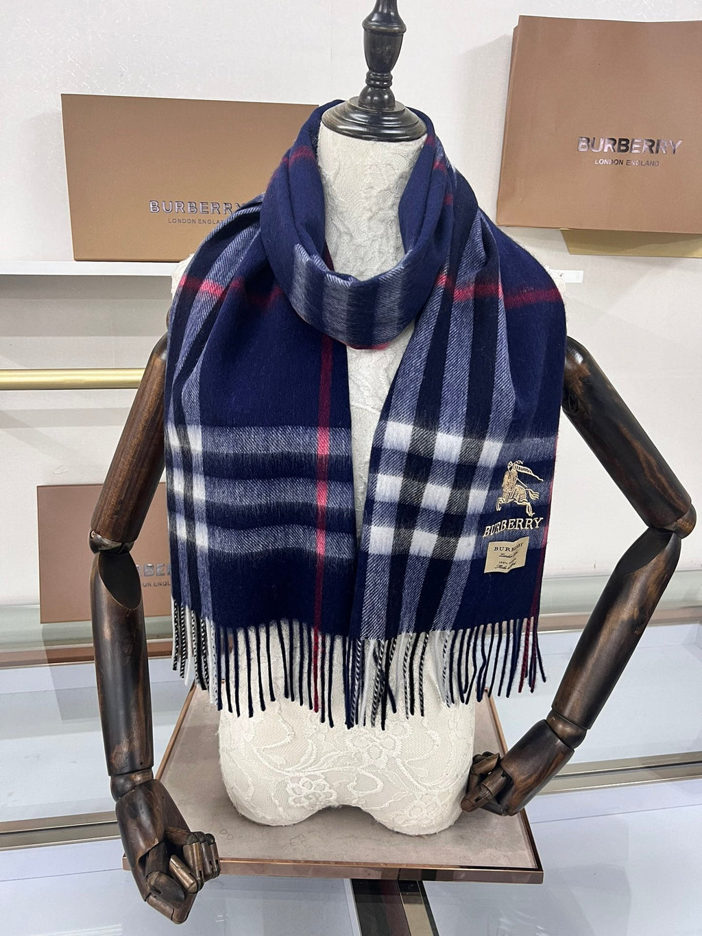 BBR SCARF 180 CM IN CASHMERE 732173