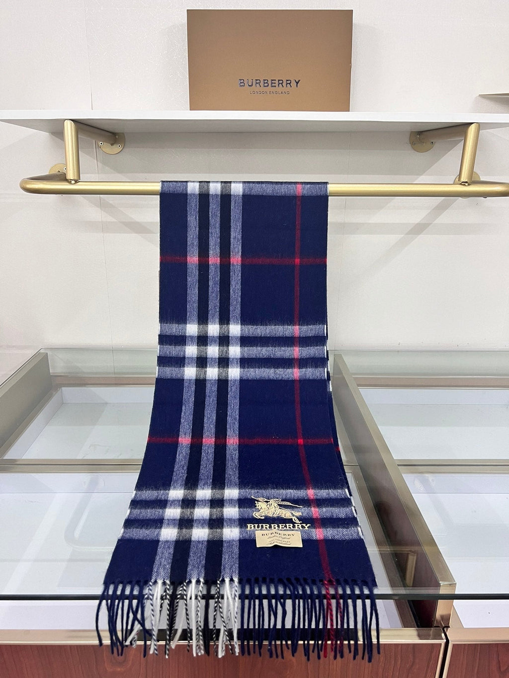 BBR SCARF 180 CM IN CASHMERE 732173