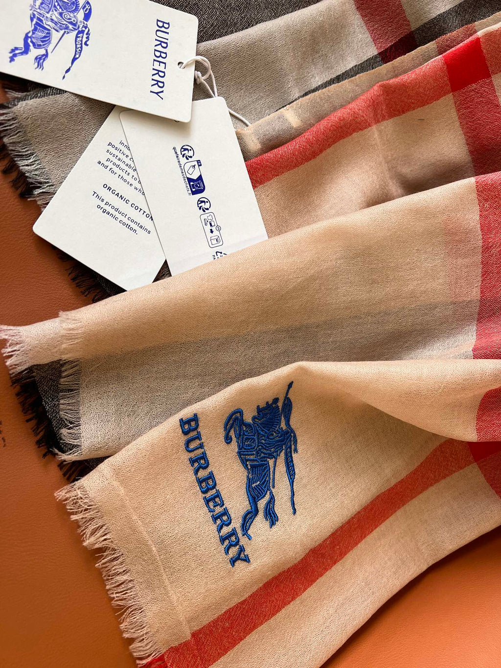 BBR SCARF 200 CM IN CASHMERE 492287