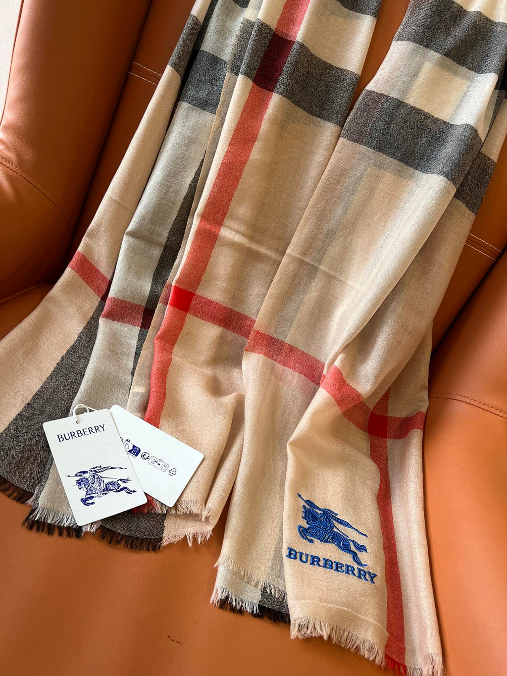 BBR SCARF 200 CM IN CASHMERE 492287
