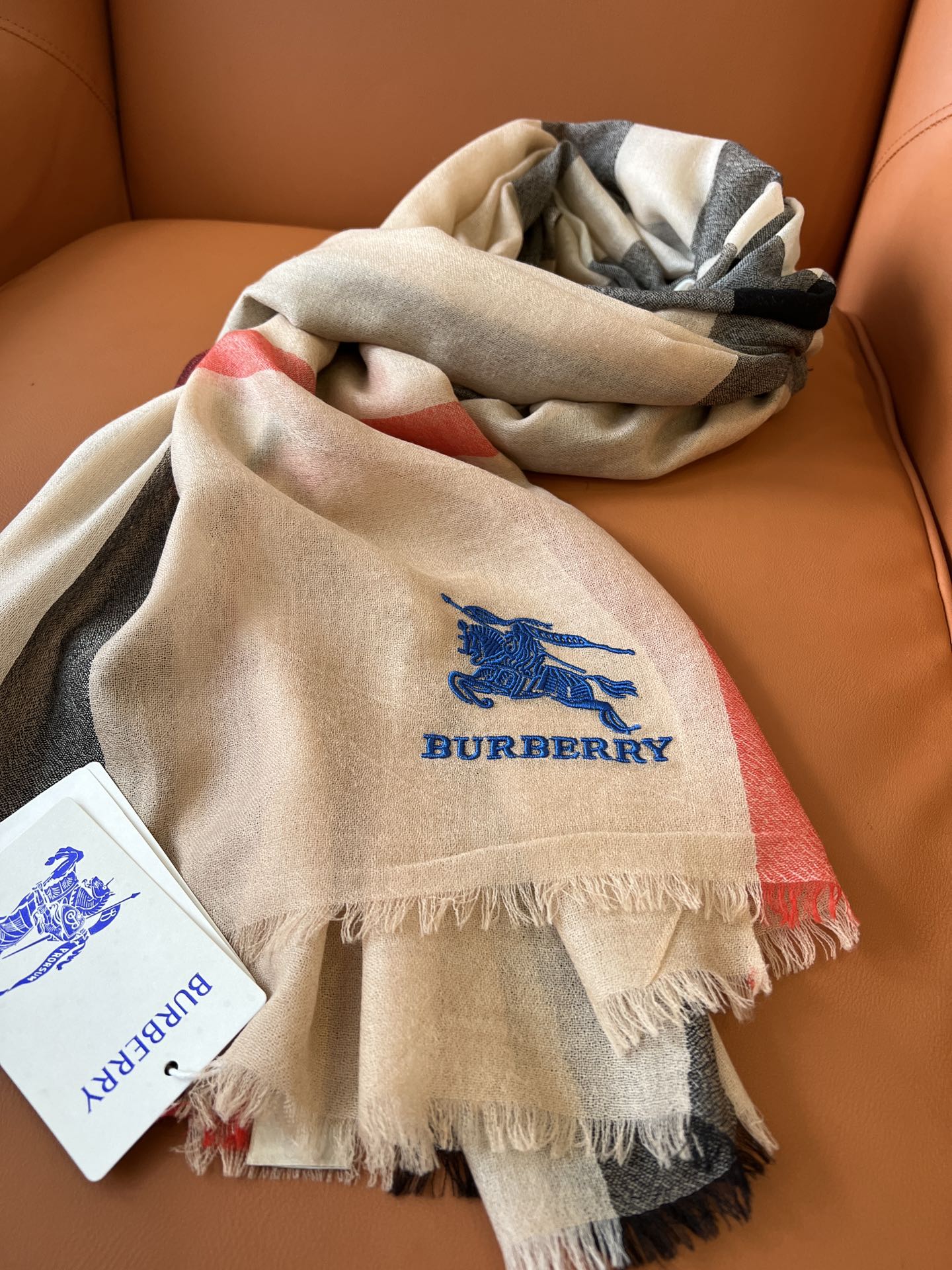 BBR SCARF 200 CM IN CASHMERE 492287