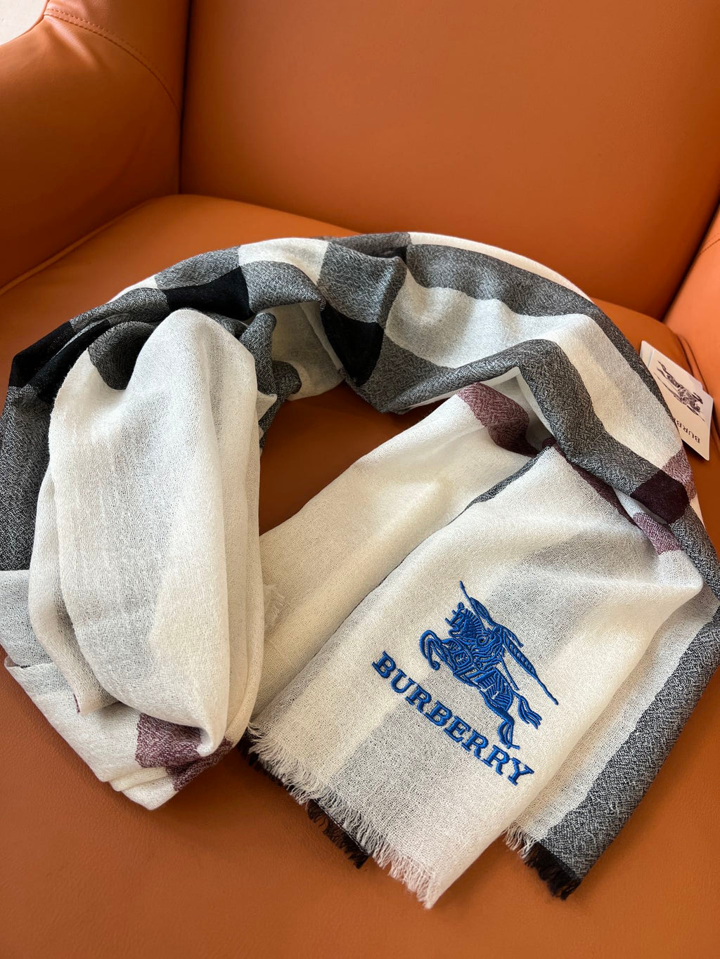 BBR SCARF 200 CM IN CASHMERE 492284