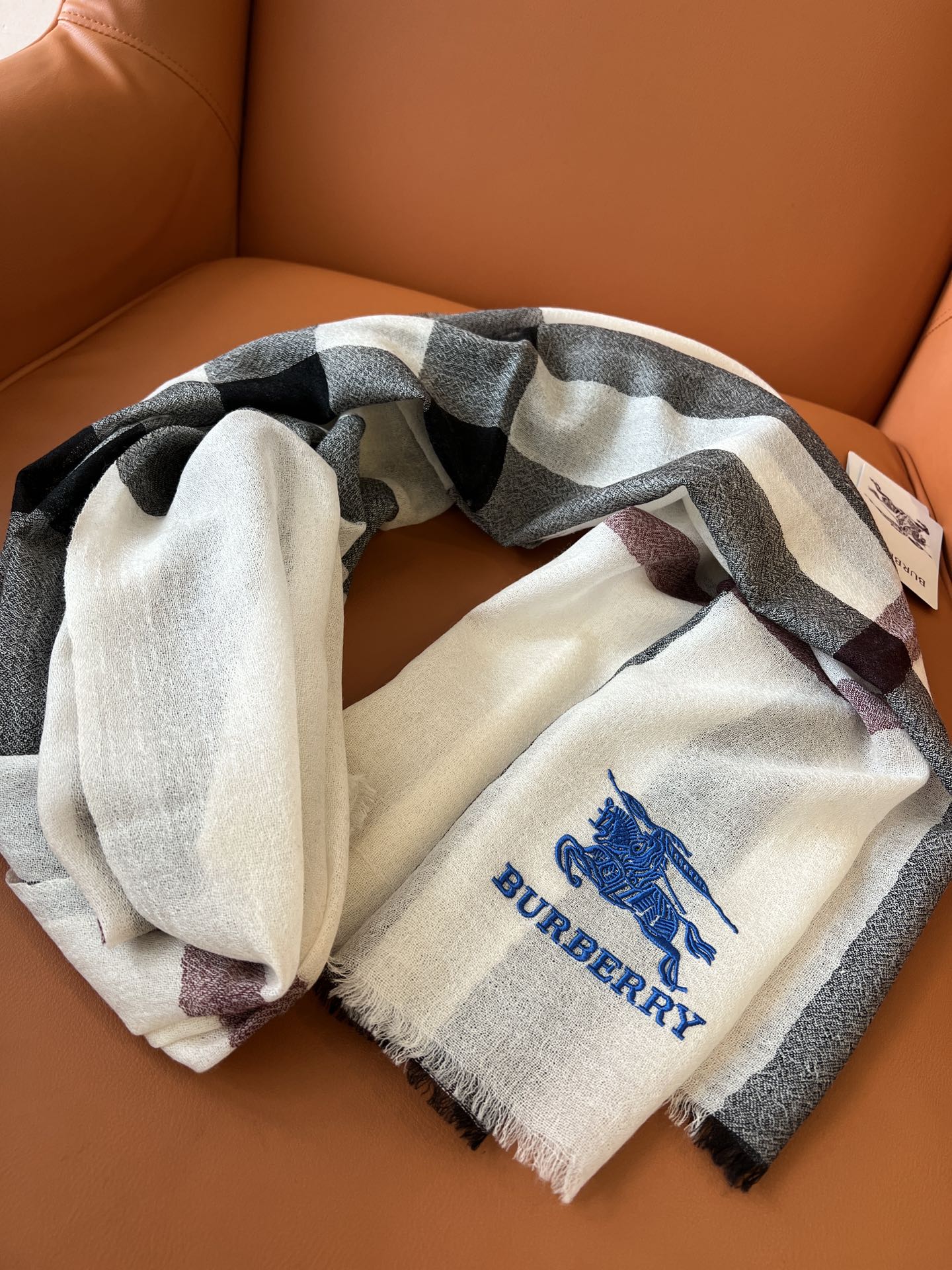 BBR SCARF 200 CM IN CASHMERE 492284