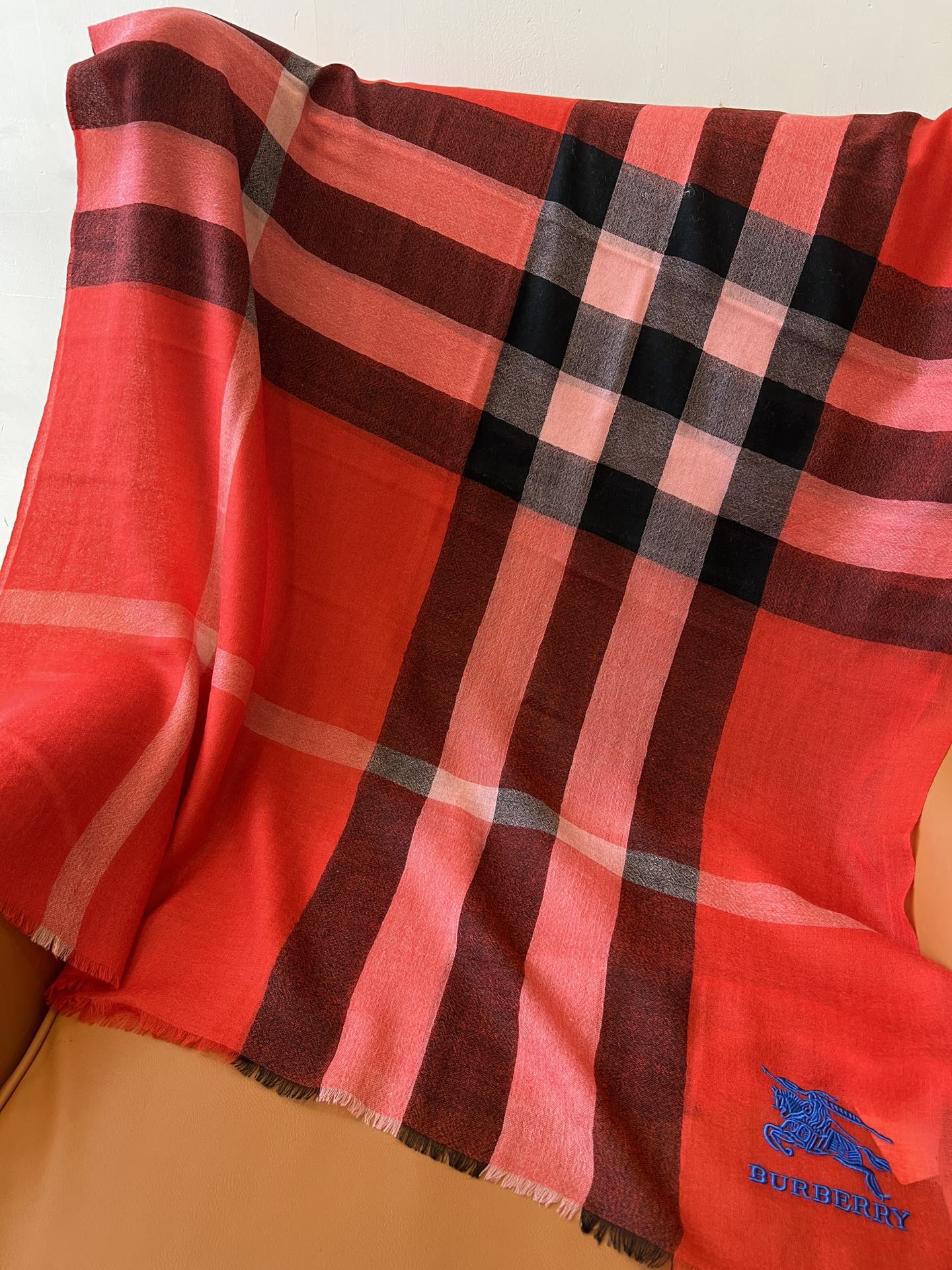 BBR SCARF 200 CM IN CASHMERE 492286