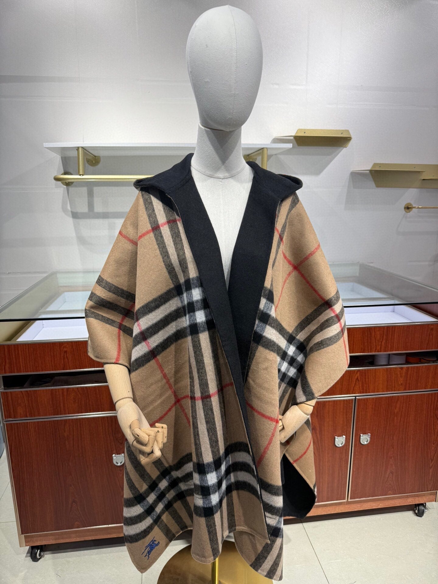 BBR SCARF IN CASHMERE 732154