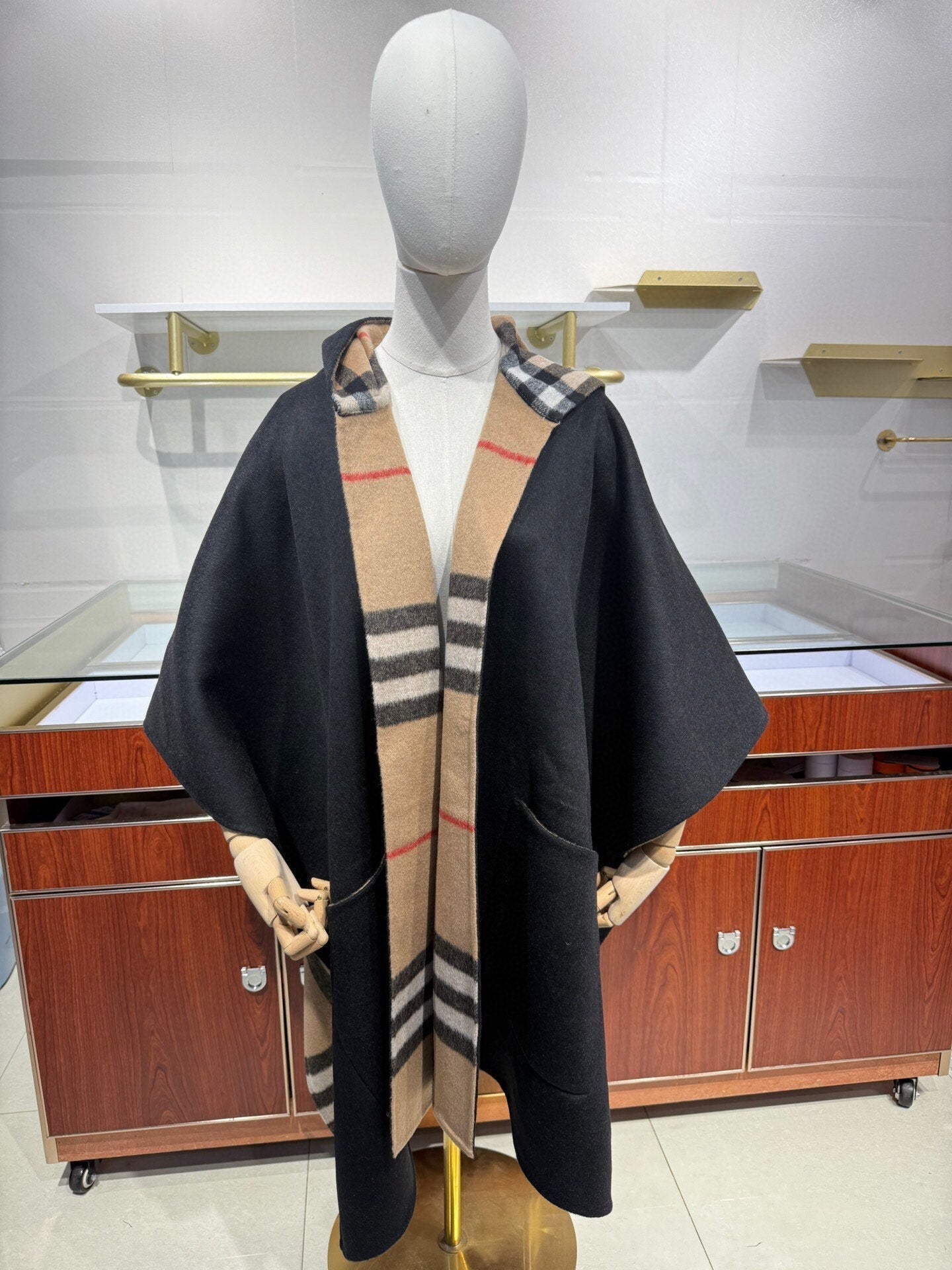 BBR SCARF IN CASHMERE 732154