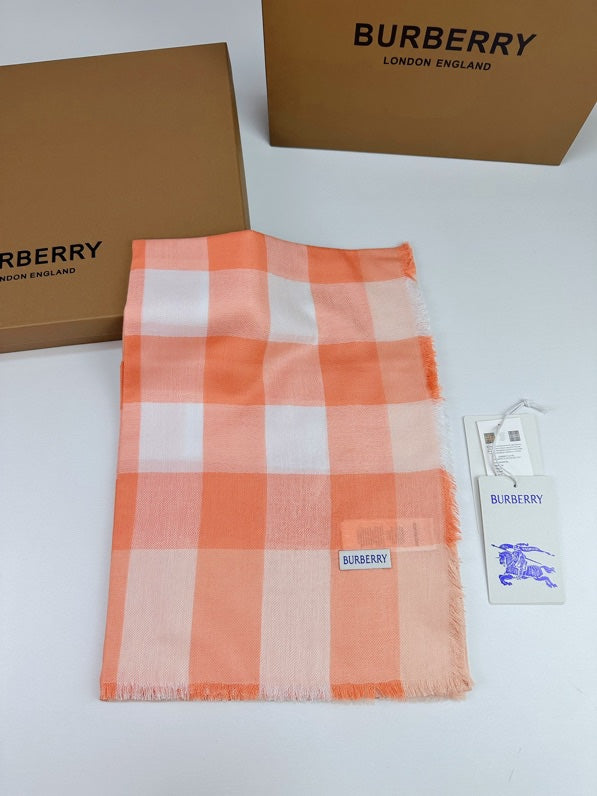 BBR SCARF 200 CM IN CASHMERE 740387