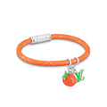 18K Louis Vuitton Hang It Fruits Orange Bracelet