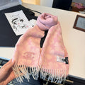 CHANEL 25S SCARF 180 IN CASHMERE 989901