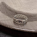 18K  Chanel Chain Link Ring