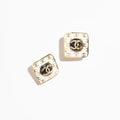 18K Vintage  Chanel Earrings