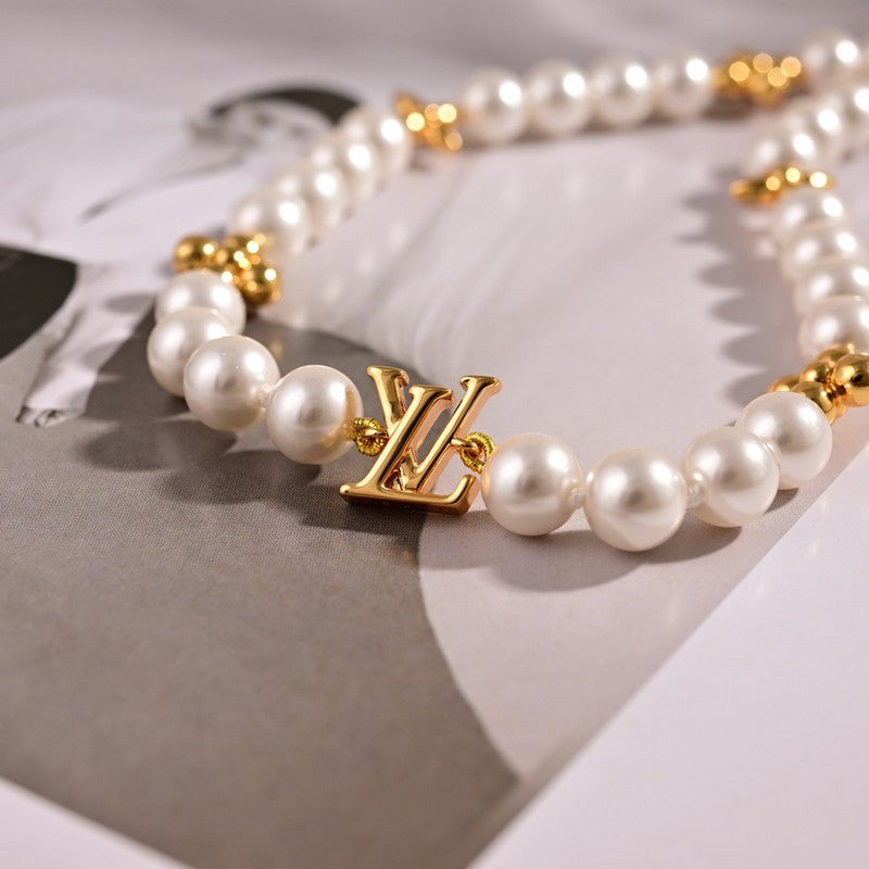 18K Louis Vuitton My Pearl Necklace