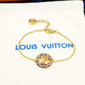 18K Louis Vuitton Louise By Night Bracelet
