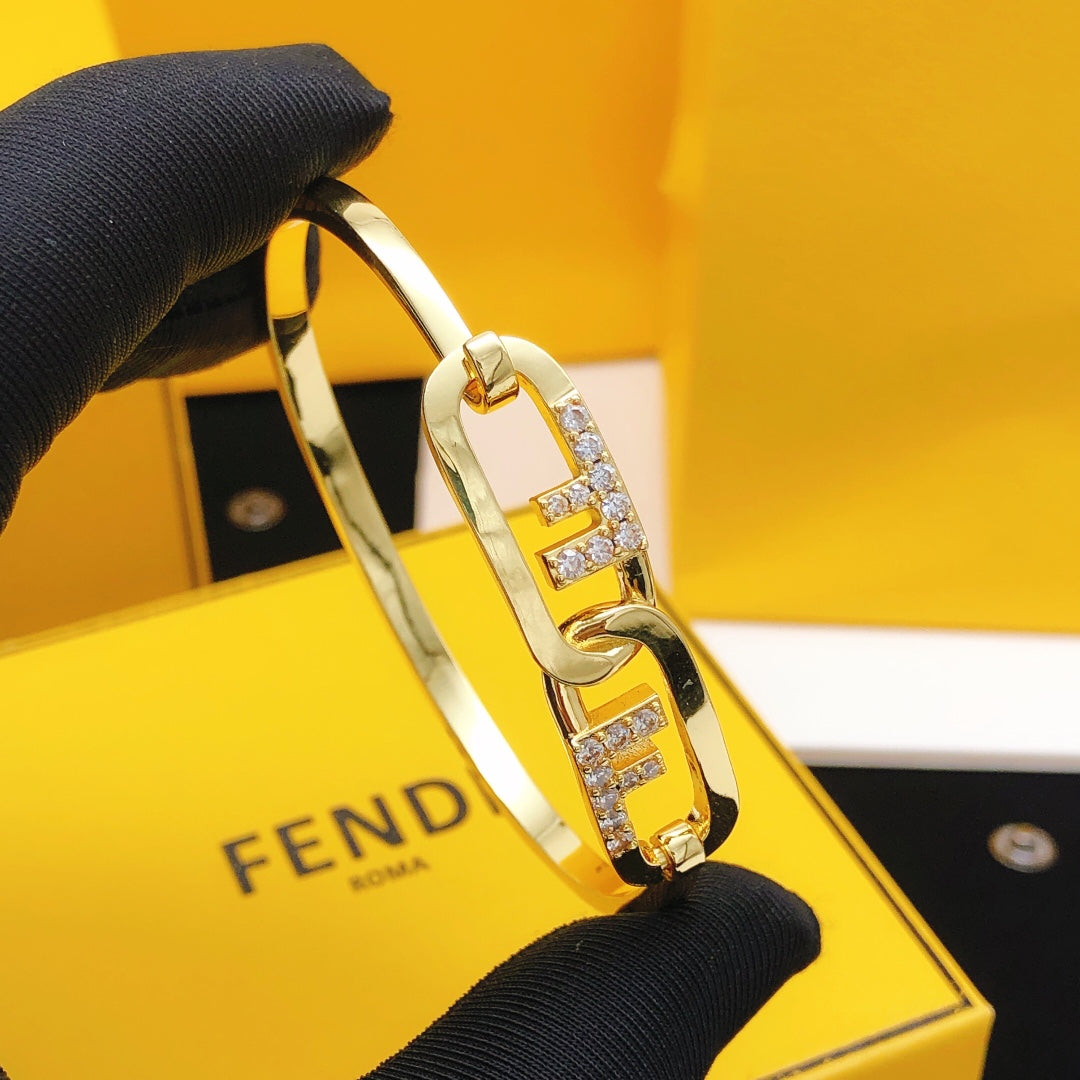 18K Fendi Vintage Bracelet